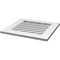 Ekena Millwork Diamond Surface Mount PVC Gable Vent: Functional, w/ 3-1/2"W x 1"P Standard Frame, 32"W x 32"H GVPDI32X3201SF - alternate 5